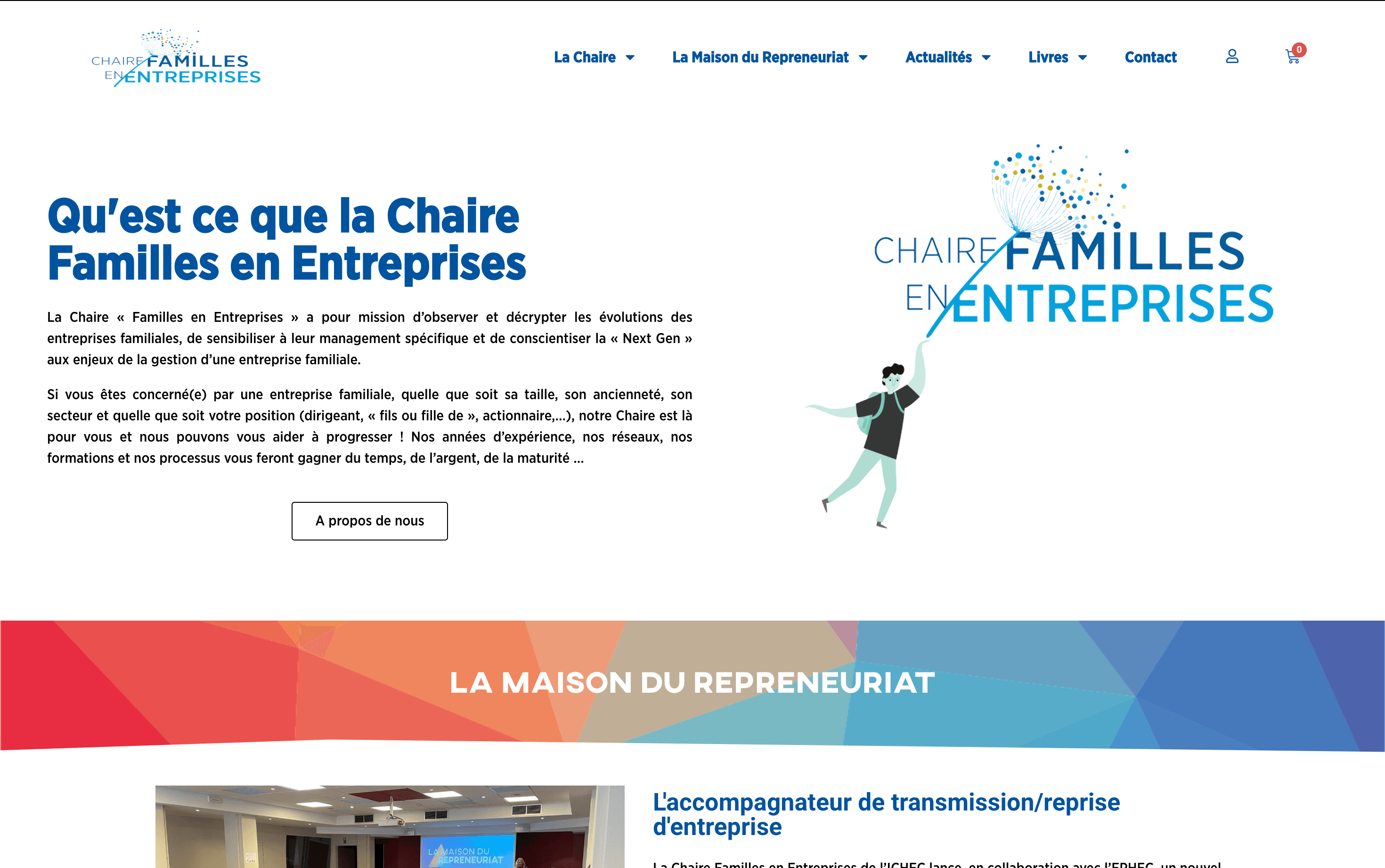 ChairFamille entreprise